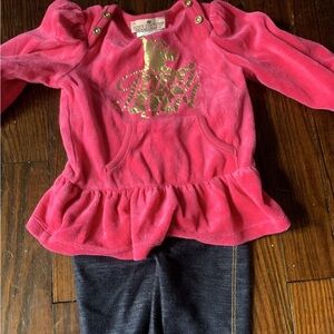Juicy Couture Set 3-6m
